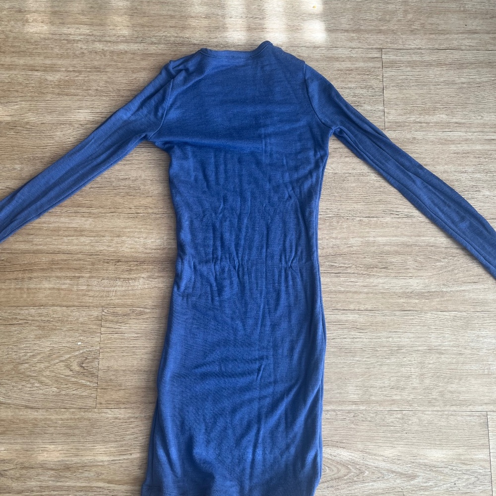 Kookai long sleeve dress